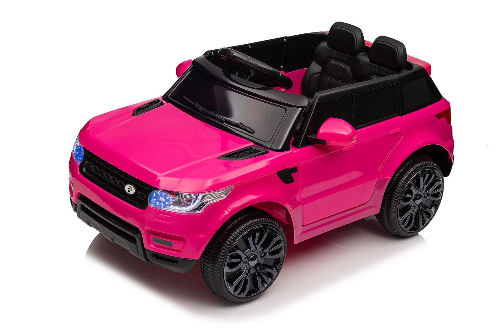 Mamido Mamido Elektrické autíčko Land Rapid Racer NEW PINKY růžový