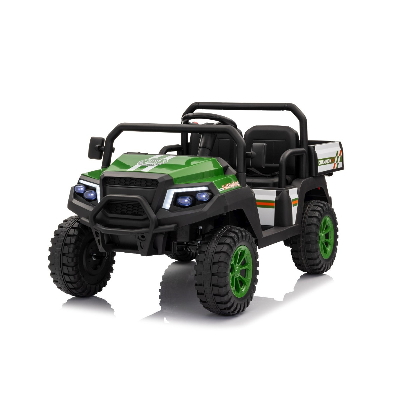 mamido Dětské elektrické autíčko Pick-Up Champion 24V zelené