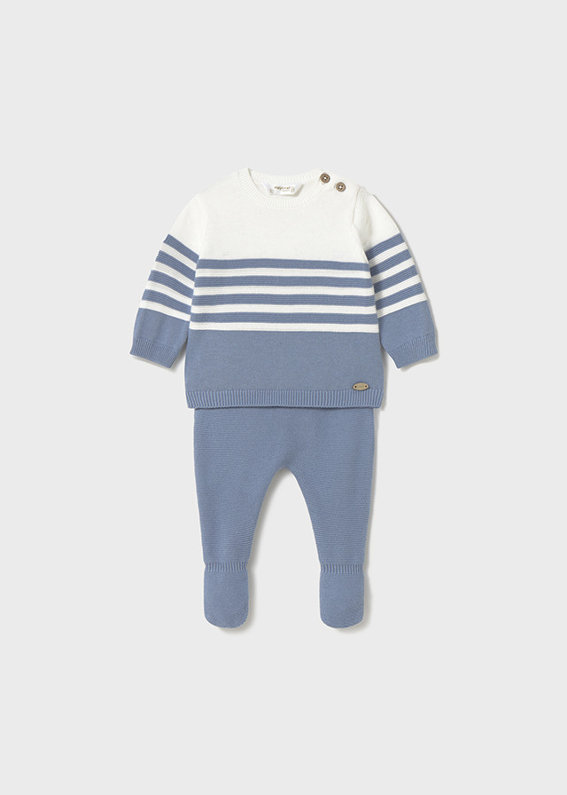 Mayoral chlapecká pletená souprava 1556 - 18 Velikost: 55