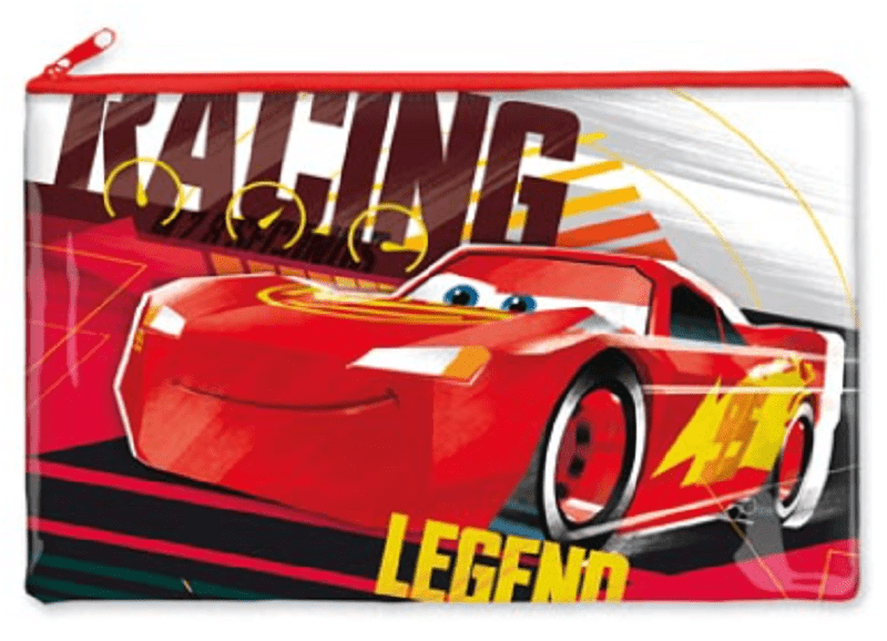 MFP MFP, 5370499, plastová kapsa se zipem, A4, Disney, 1 ks Potisk: Cars