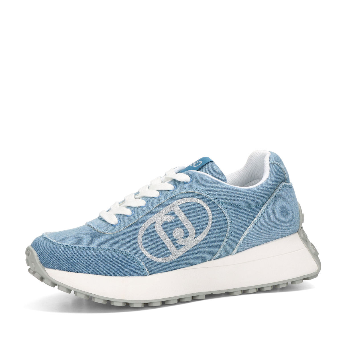 Liu Jo dámské módní tenisky - modré - 36