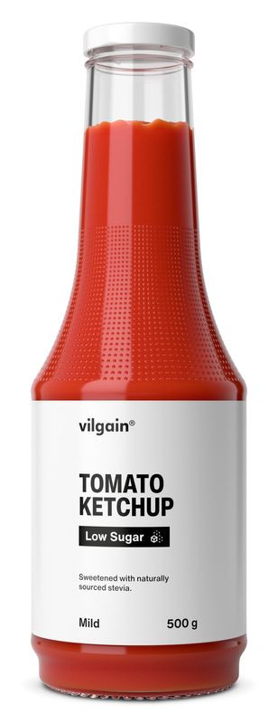 Vilgain Kečup s nízkým obsahem cukru – jemný 500 g