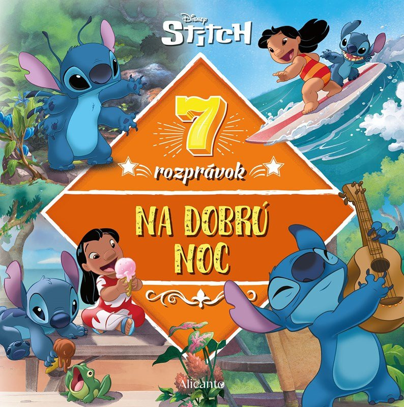 Stitch - 7 rozprávok na dobrú noc - Kolektiv