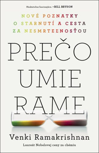 Prečo umierame - Venki Ramakrishnan