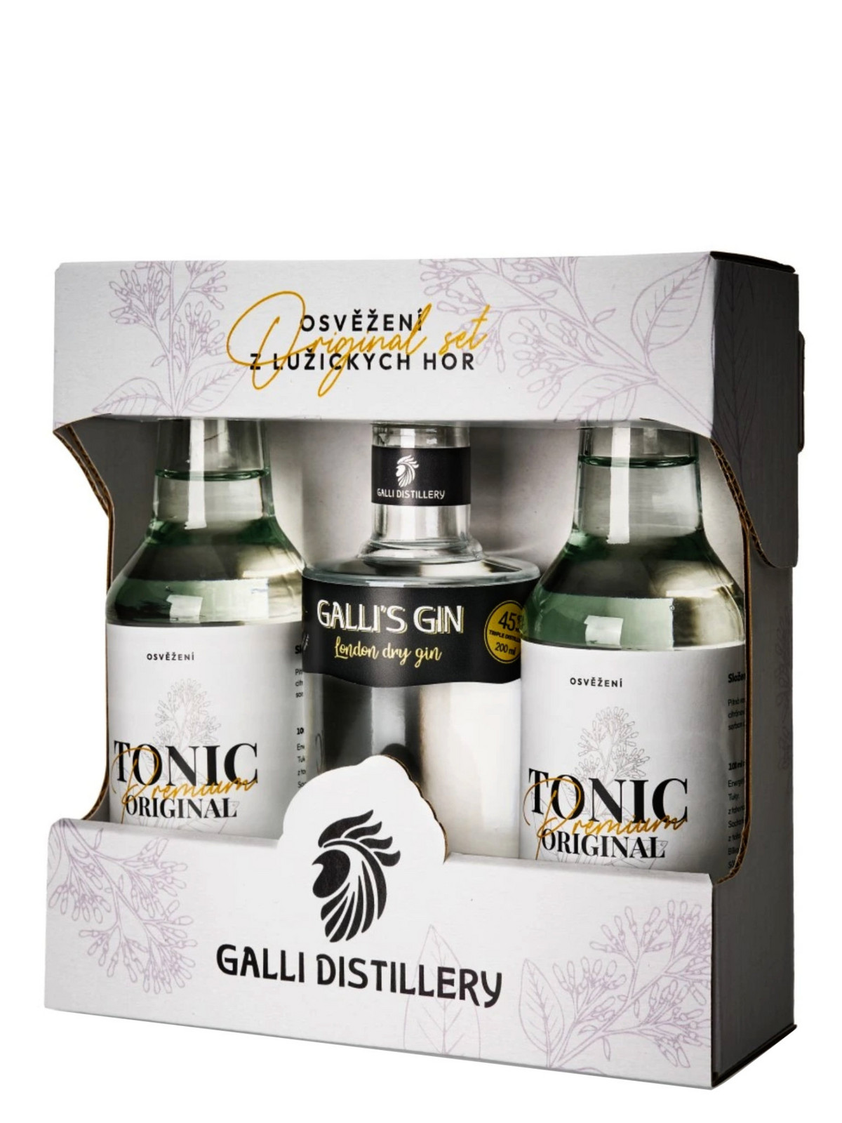 GALLI DISTILLERY GALLI sada: Gin & Tonic