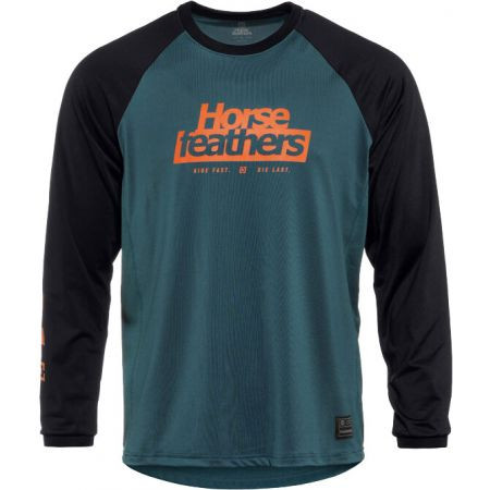 Triko Horsefeathers Spike Bike Jersey L/ - L