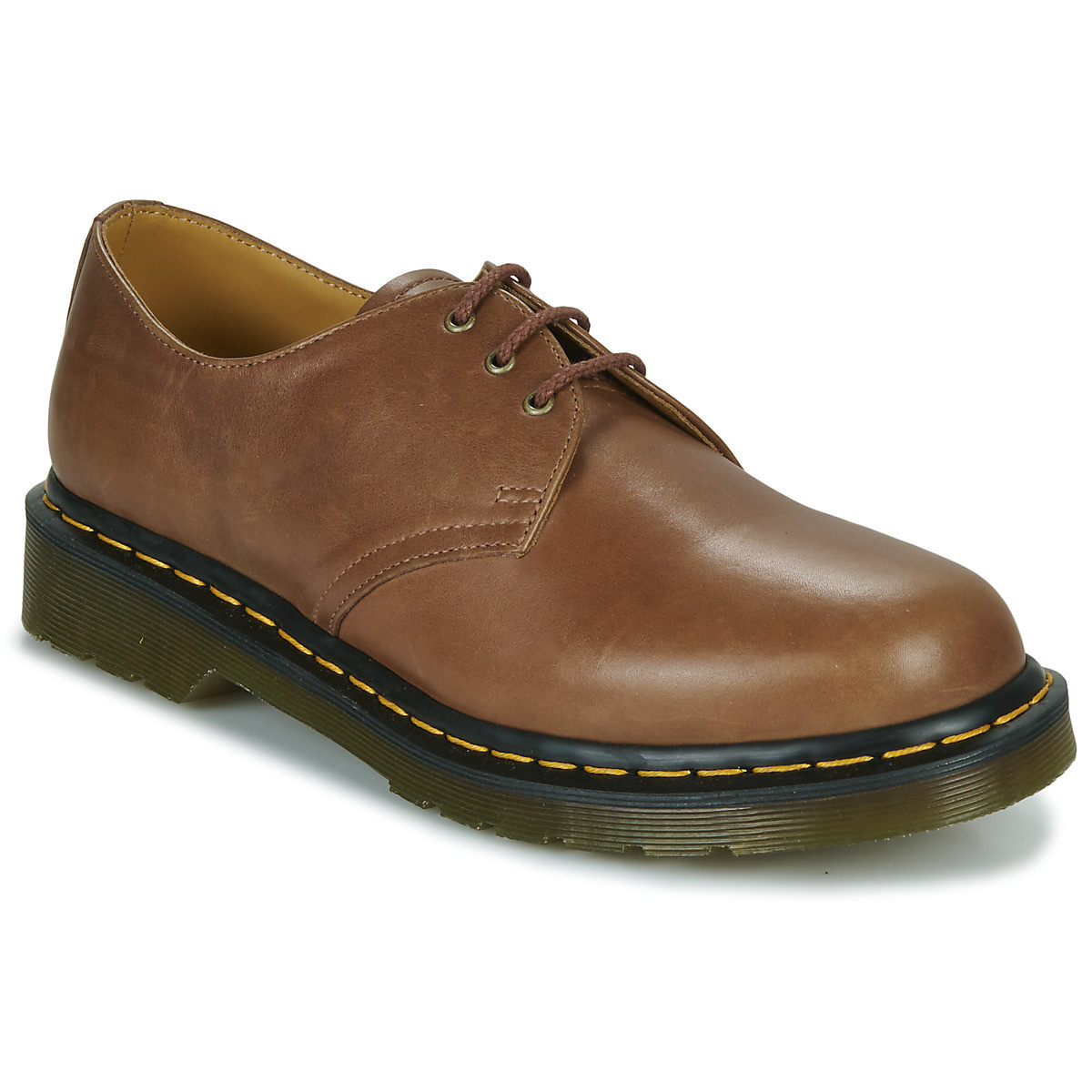 Dr. Martens  1461 SADDLE TAN CARRARA  Hnědá