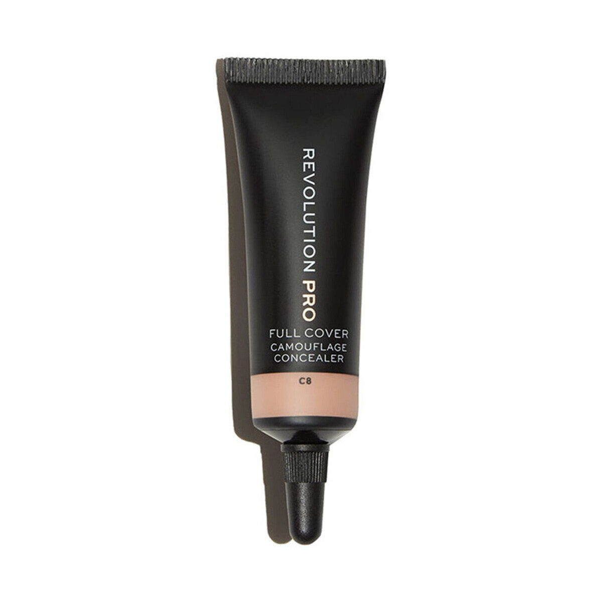 Makeup Revolution  Full Cover Camouflage Concealer - C8  Hnědá