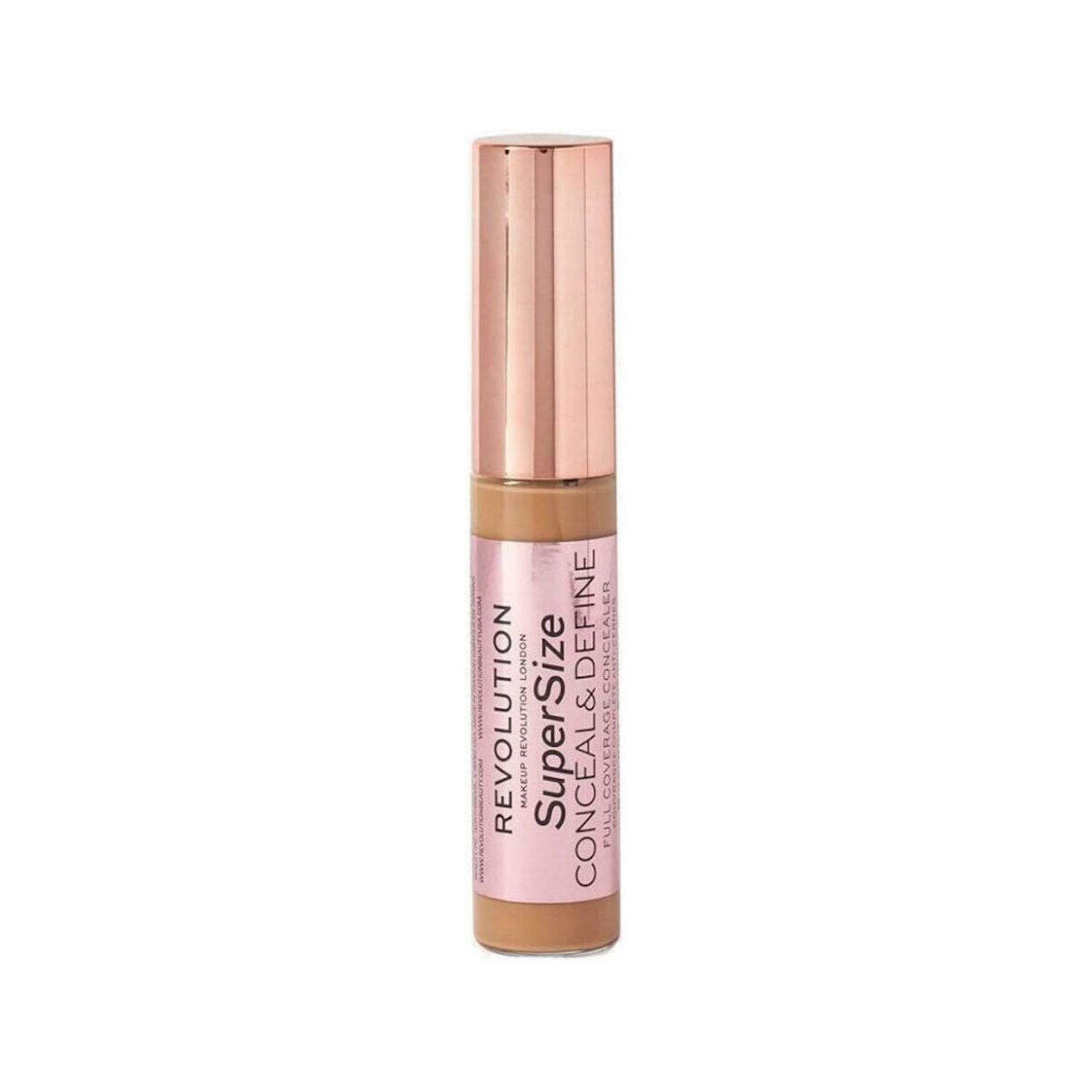 Makeup Revolution  Concealer Conceal   Define Super Size - C12.5  Hnědá
