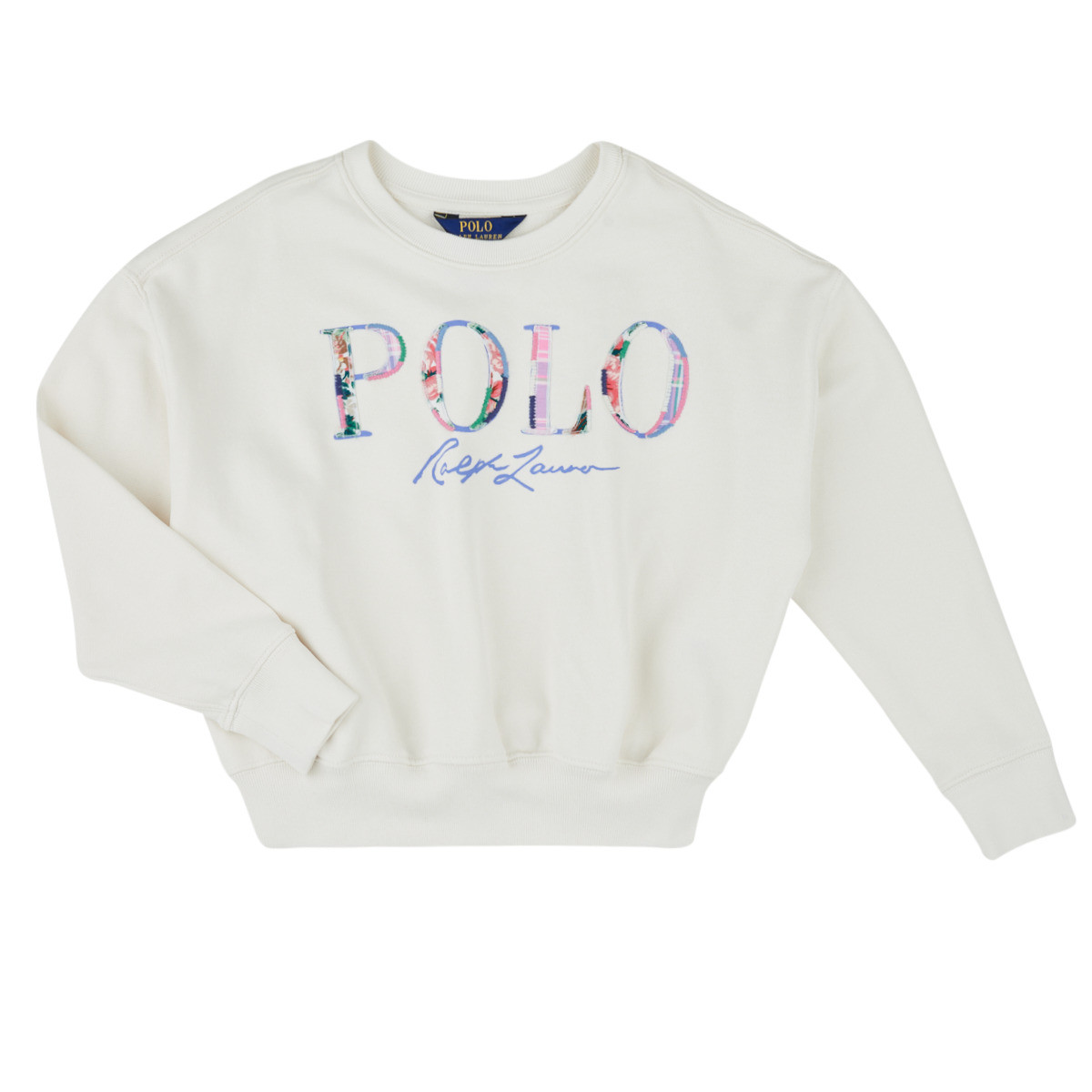 Polo Ralph Lauren  BBBLPOLOPO-KNIT SHIRTS-SWEATSHIRT  Béžová