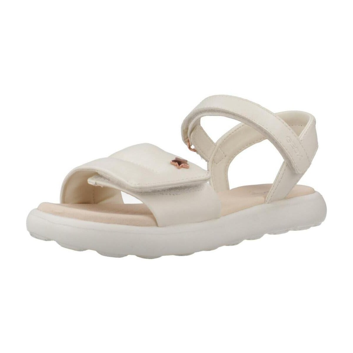 Geox  J SANDAL PUFFYPOP GI  Béžová