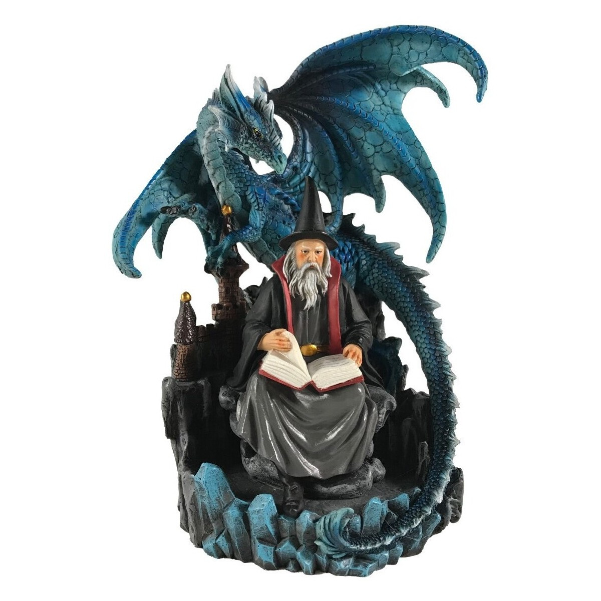 Signes Grimalt  Kouzelník S Drakem  Černá