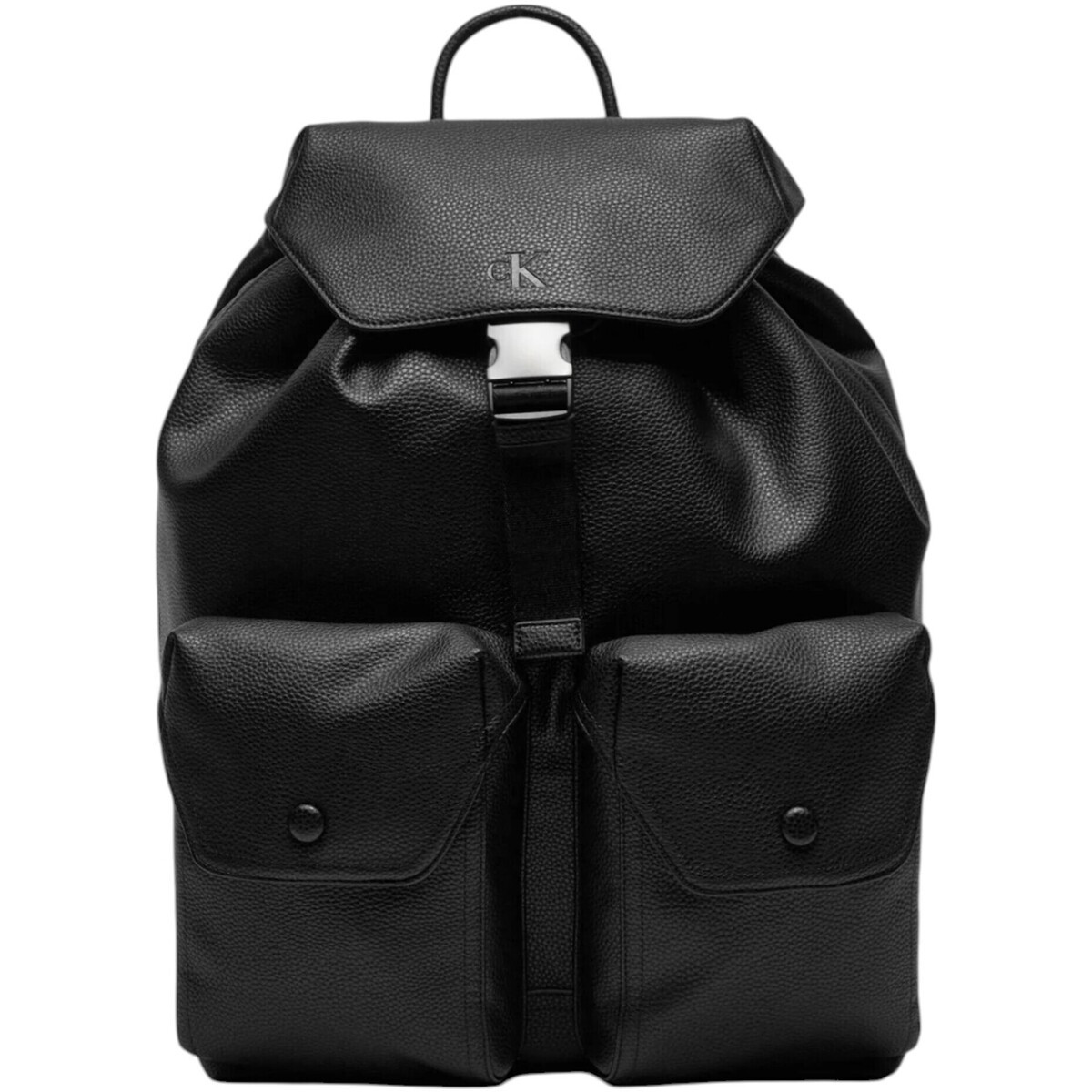 Calvin Klein Jeans  K50K512544 - Over Webbing Flap  Černá