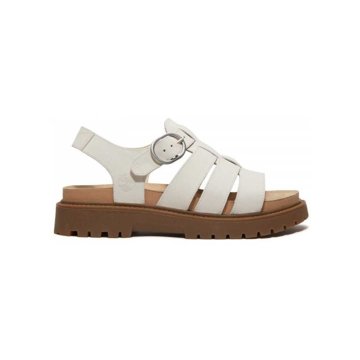 Timberland  Clairemont way fisherman sandal  Bílá