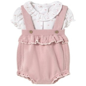 Mayoral  1661 Conjunto tricot Rosa  Růžová