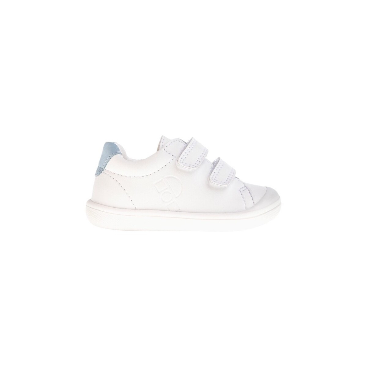 Pablosky  Leader-Tech Barefoot Baby Sneakers - Blanco  Bílá