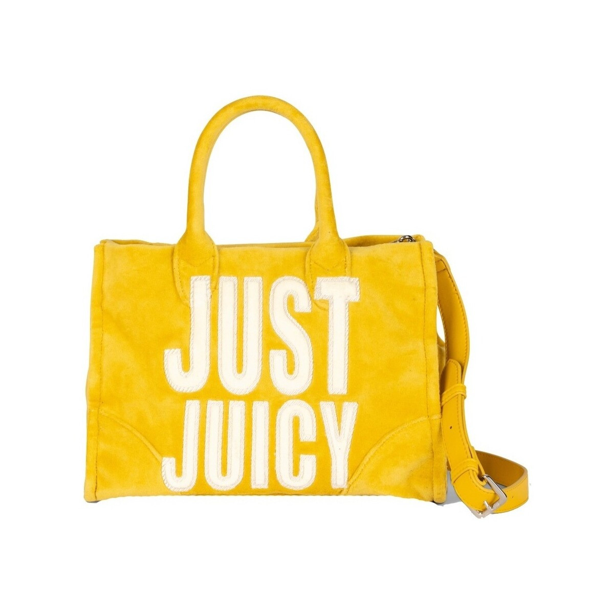 Juicy Couture  IRIS PATCH VELVET M  Žlutá