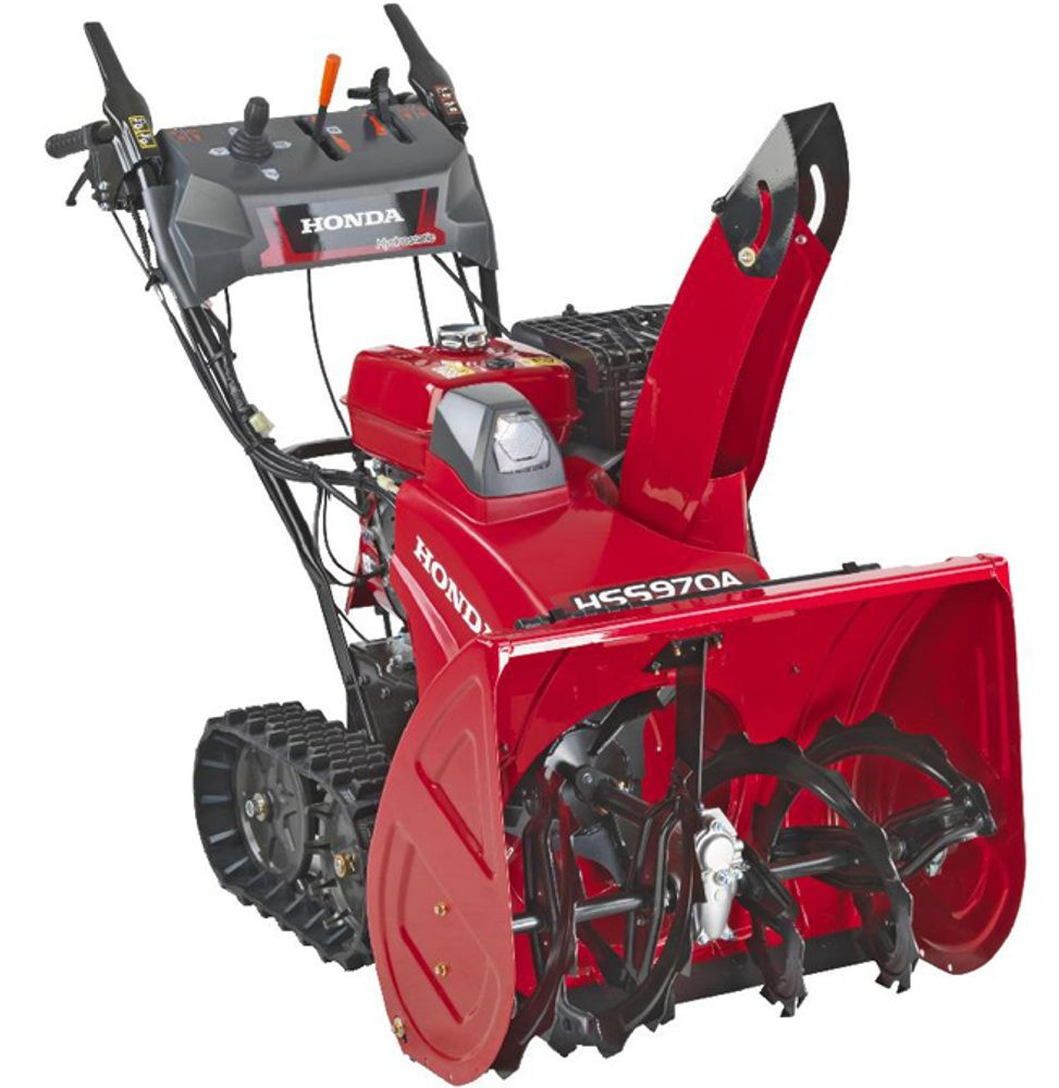 Benzínová sněhová fréza Honda HSS 970 T
