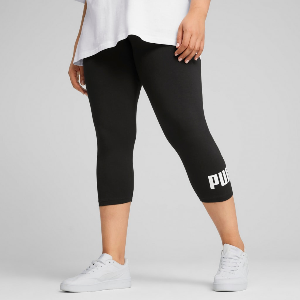 Puma ESS NO. 1 LOGO 3/4 LEGGINGS Dámské legíny L 682430-01
