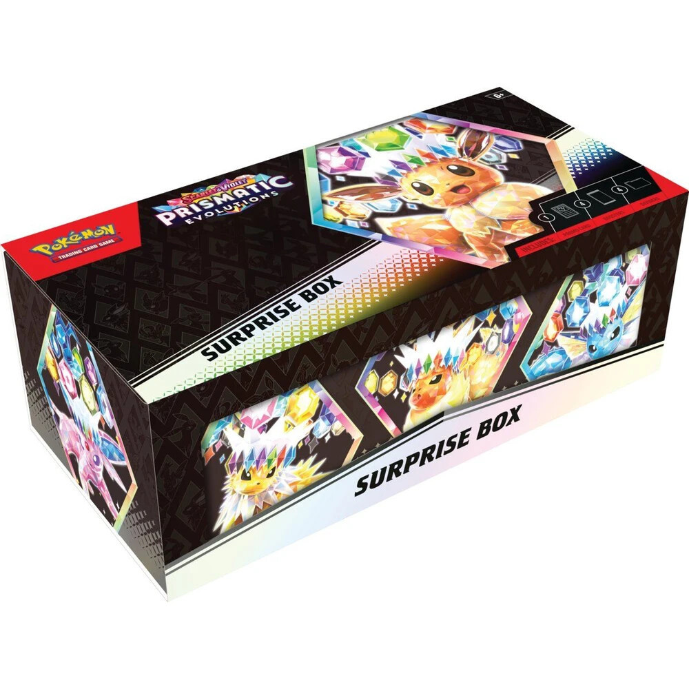Pokémon TCG: SV8.5 Prismatic Evolutions - Surprise Box Collection