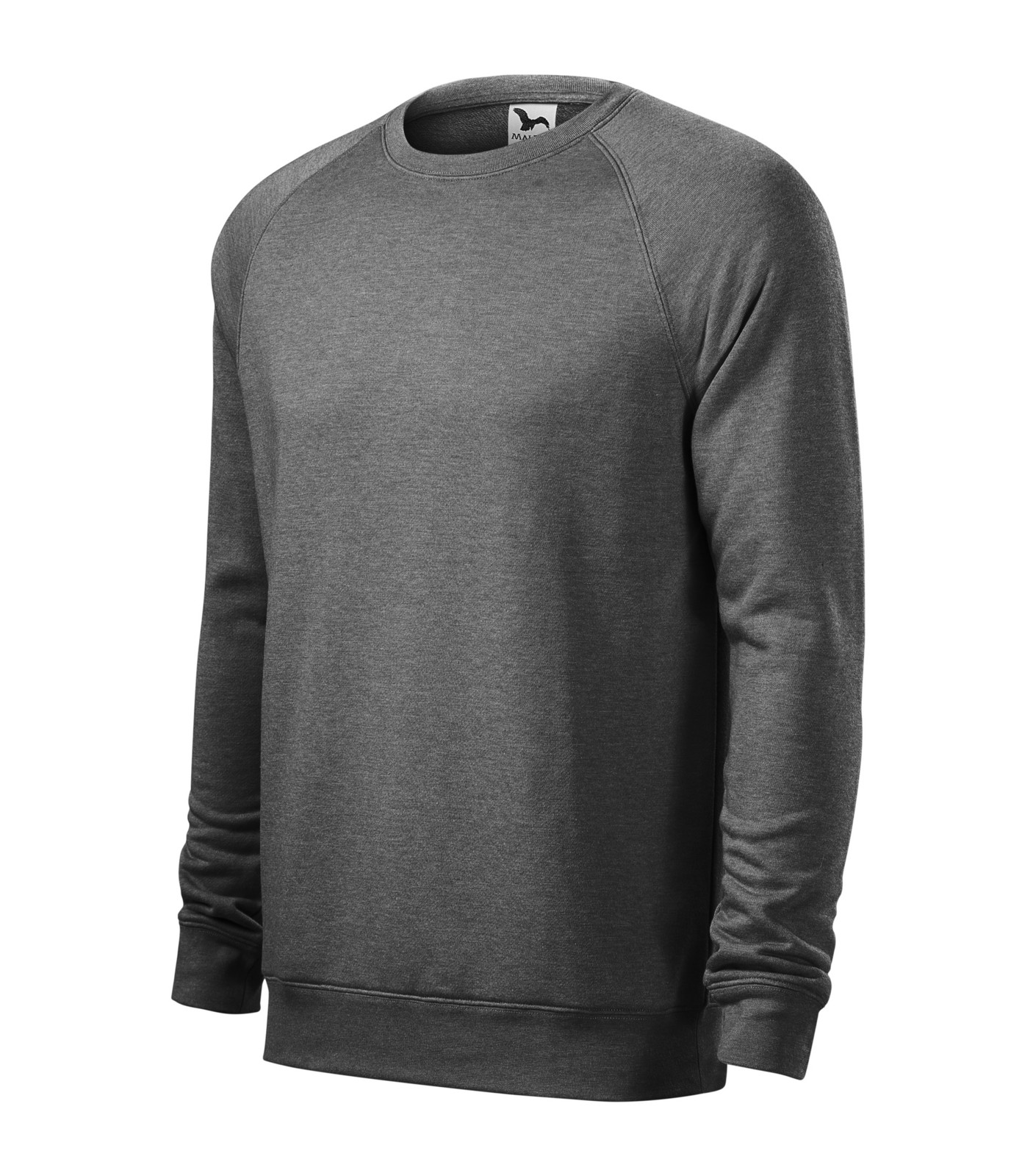 MALFINI MERGER 415 pánská Mikina černý melír 3XL