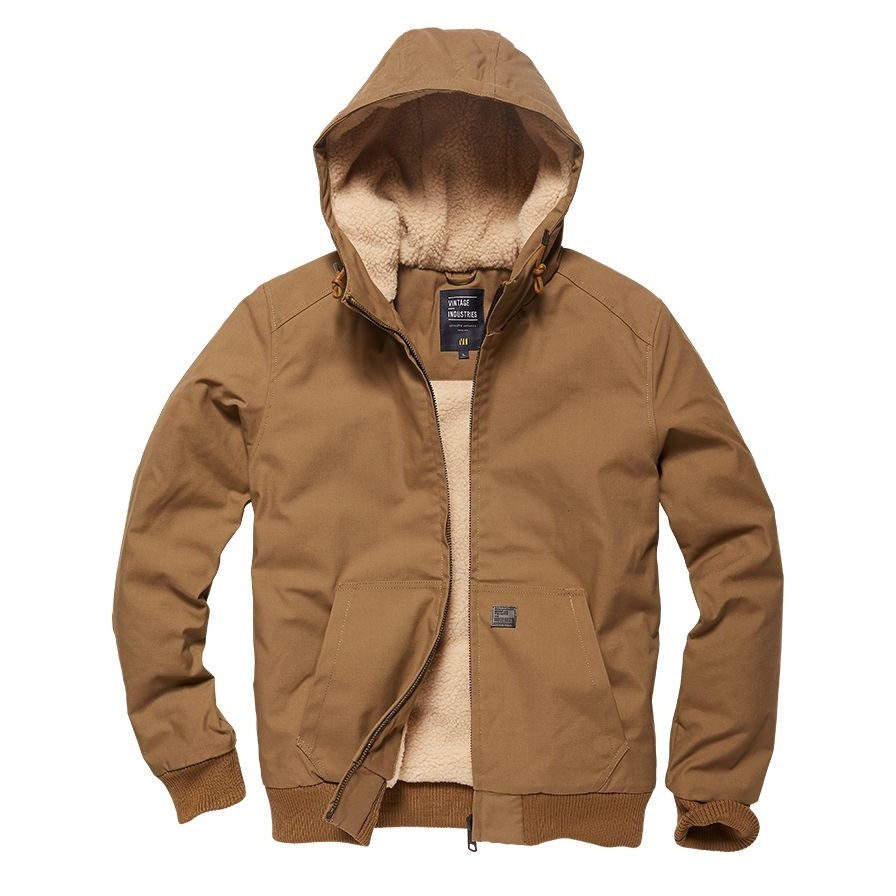 Bunda Vintage Industries Datton - coyote, M