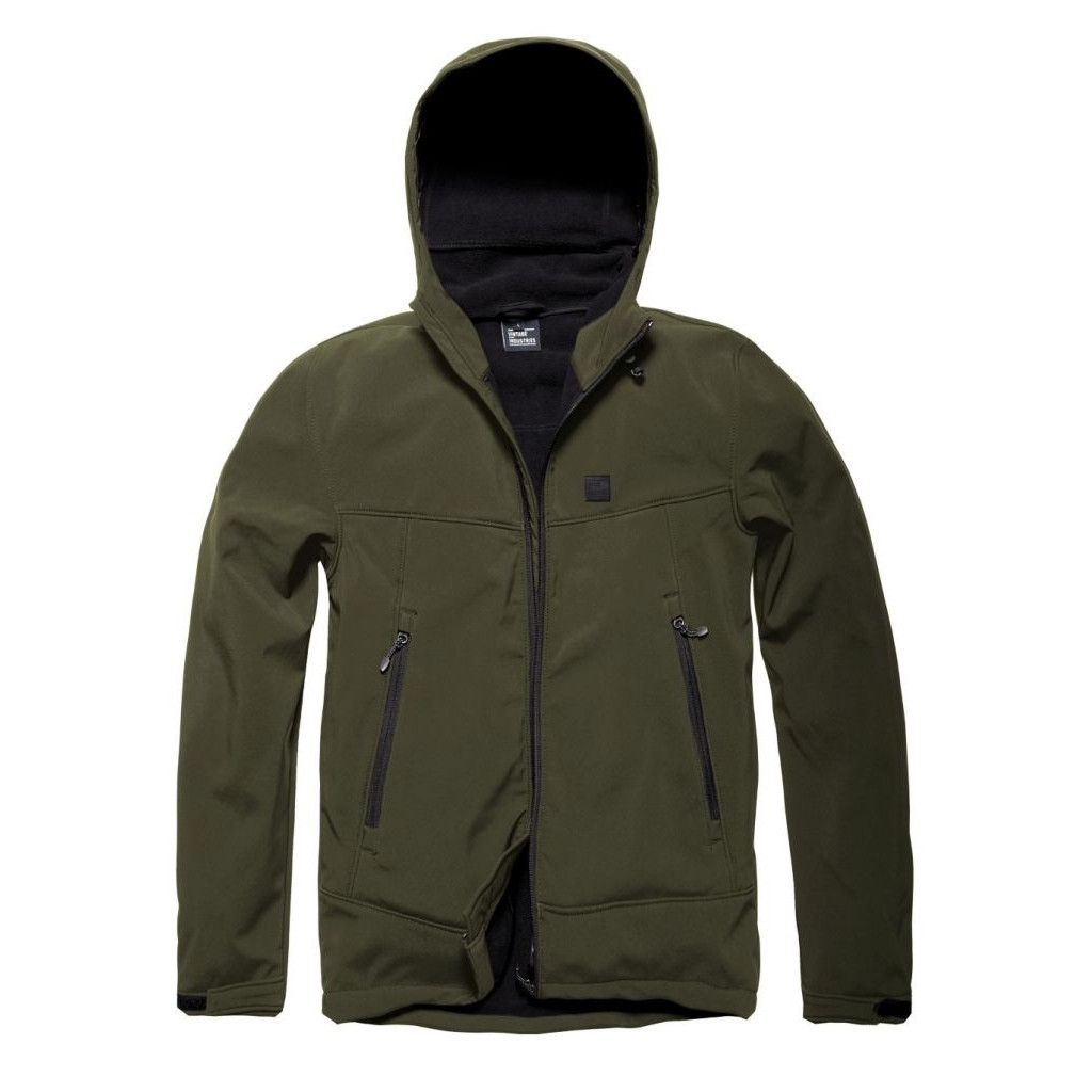 Bunda Vintage Industries Alford - olivová, XXL