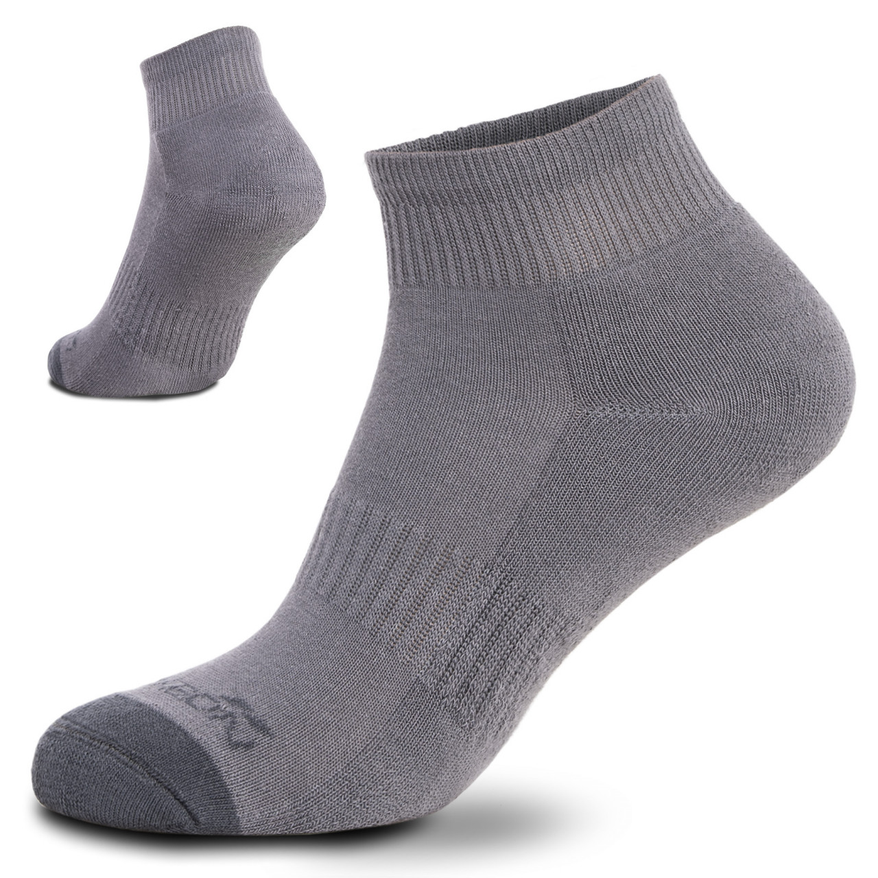Ponožky Pentagon Low Cut Socks - šedé, 42-44