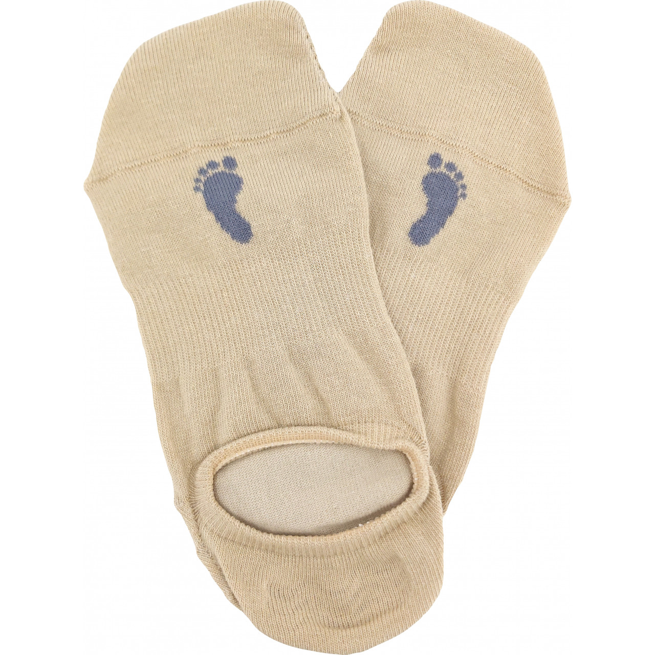 Ponožky unisex slabé Voxx Barefoot Sneaker - béžové, 35-38