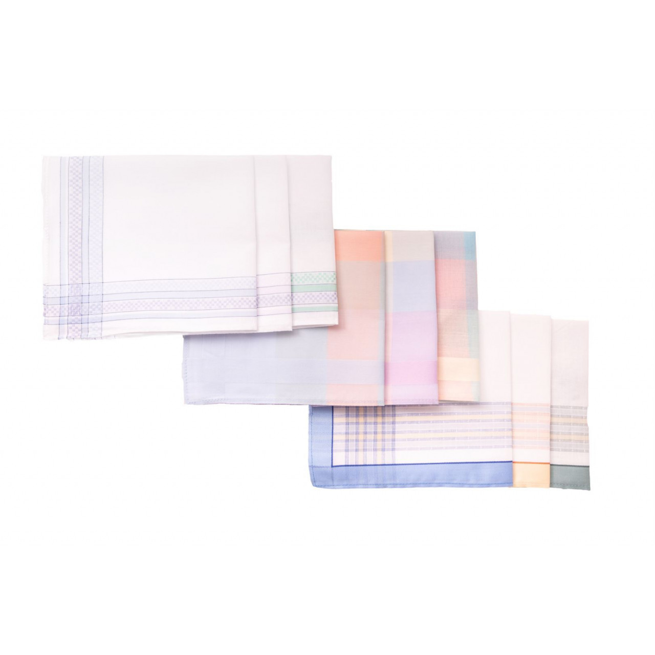 Dámské kapesníky Etex L41 3 ks - různé barvy