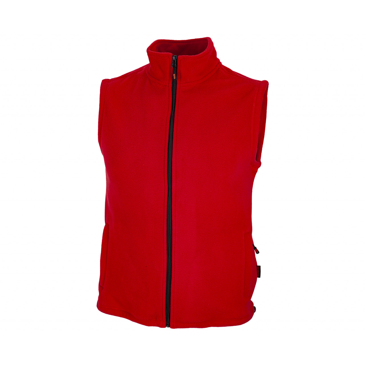 Vesta Bennon Fleece Vest - červená, L