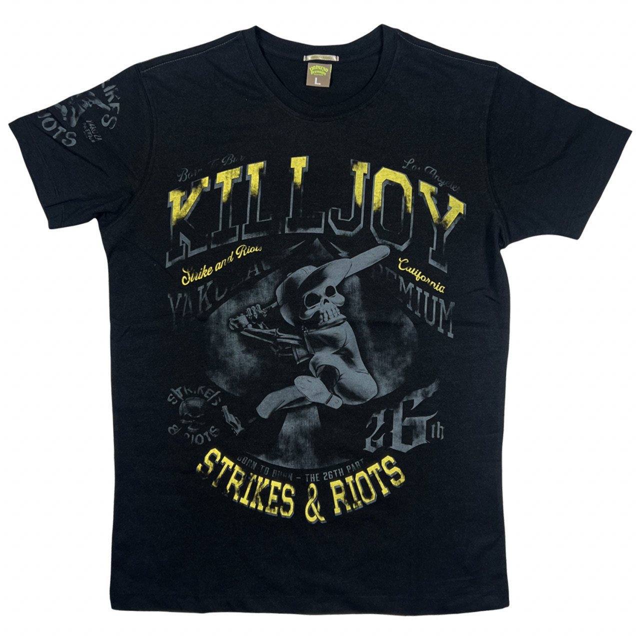 Triko Yakuza Premium Killjoy - černé, L