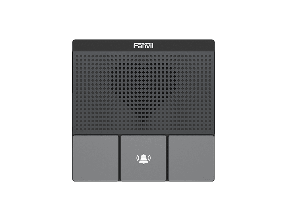 Fanvil A10W SIP mini interkom, IP54, PoE, HD audio, Opus a G.722, AEC, Wi-Fi
