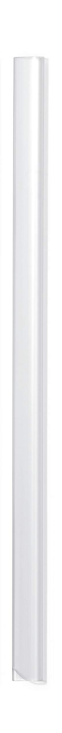 AVE Tech Násuvná lišta na spisy A4 - na 30 listů - transparentní