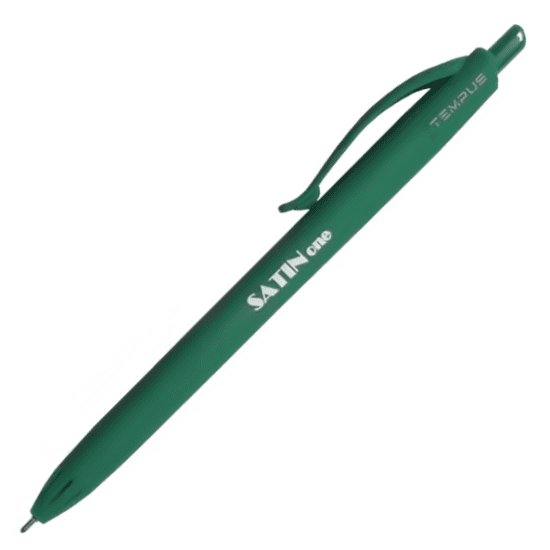 TEMPUS Kuličkové pero SATIN one - zelená