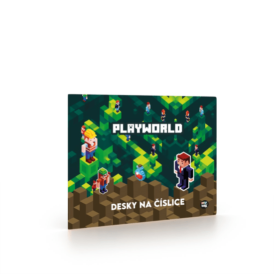 Oxybag Desky na číslice - Playworld - 4-01825