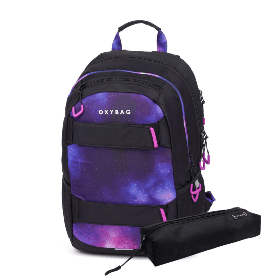 Oxybag Studentský batoh + etue OXY Sport - Galaxy - 9-60225E