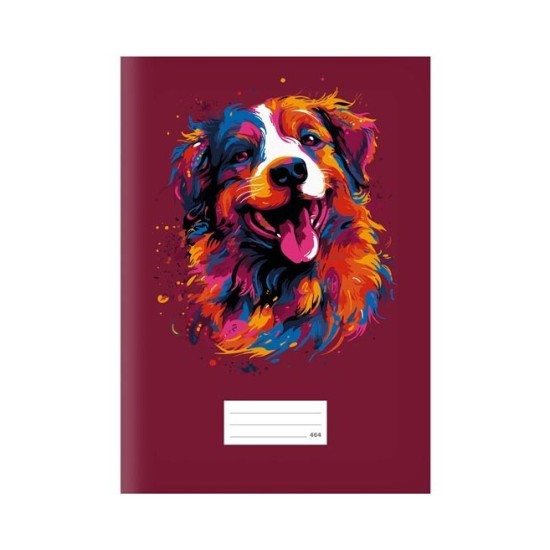 MFP Školní sešit 464 - A4, linkovaný, 60 listů - 7520370