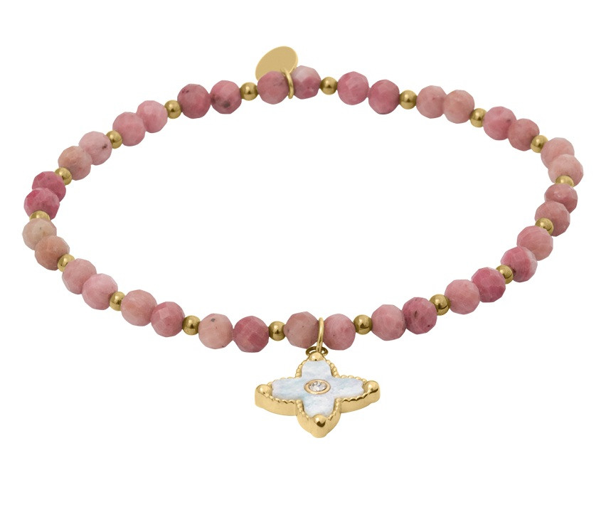 Pierre Lannier Okouzlující korálkový náramek pro ženy Rubya BJ23A1251