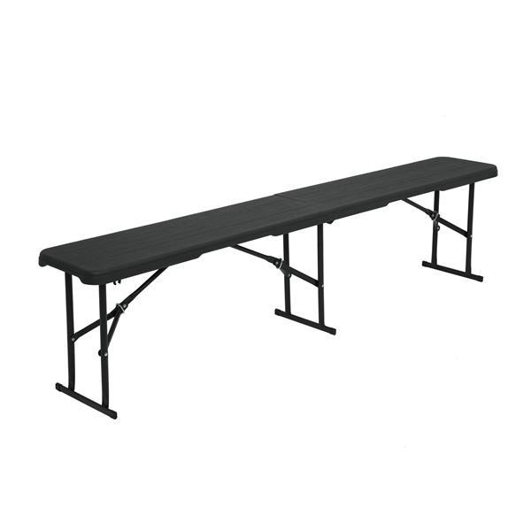 Nils Skládací kempingová lavice Camp NC3404 ANTRACITOVÁ