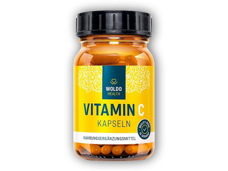 Woldo Health Přírodní Vitamin C (acerola extrakt) 120 kapslí