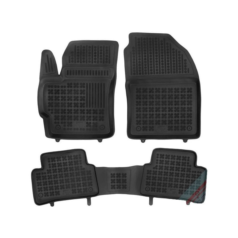 Gumové autokoberce Rezaw-Plast Toyota Corolla Cross 2022- (HeV, 4x4, 2x4)