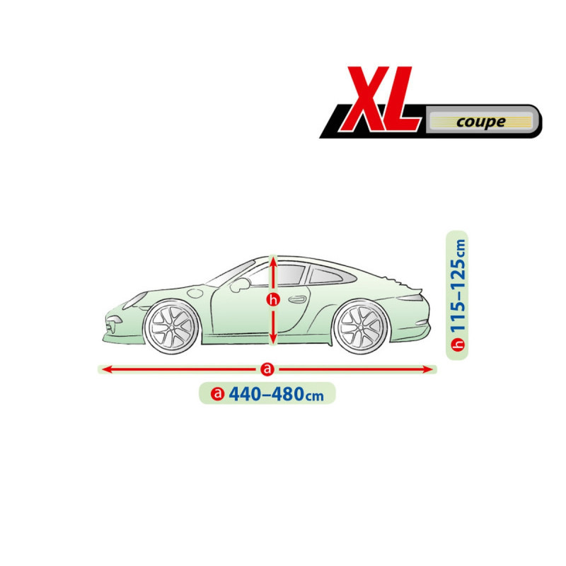 Autoplachta Membrane Coupe XL