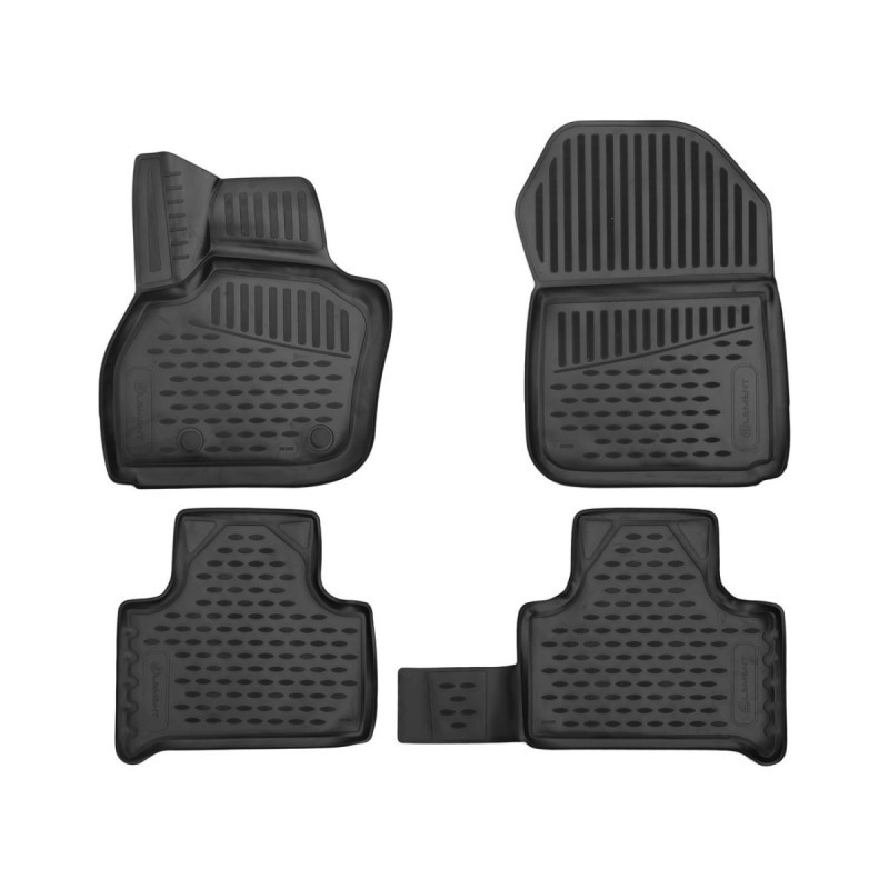 Gumové autokoberce Novline Renault Zoe 2012-2024