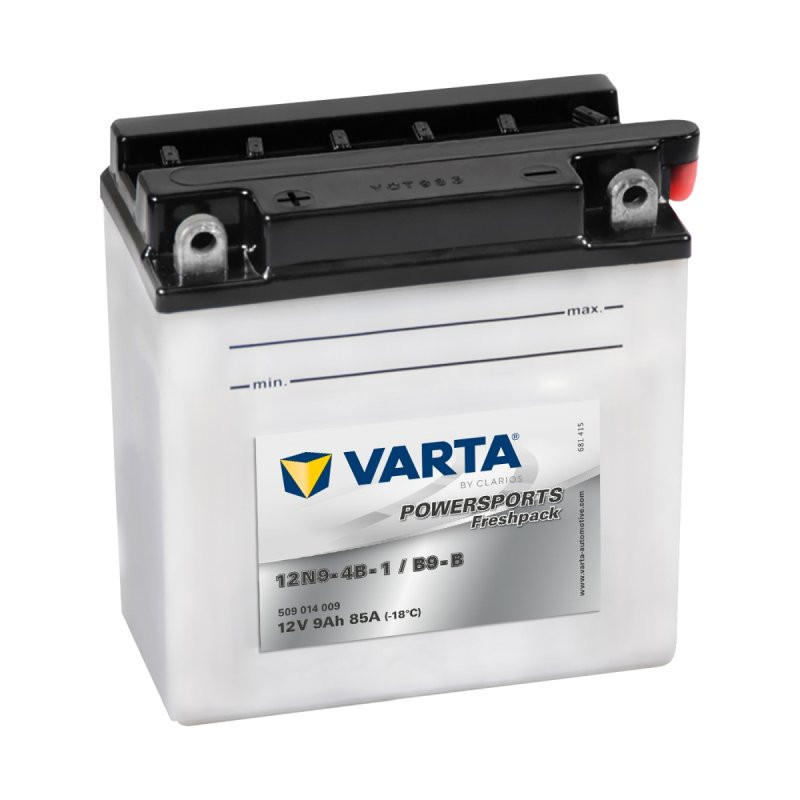 Motobaterie Varta Powersports Freshpack 12V B9-B 9Ah