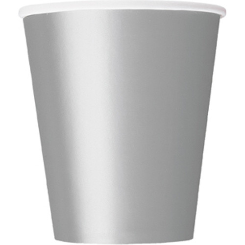 Kelímky papírové Silver