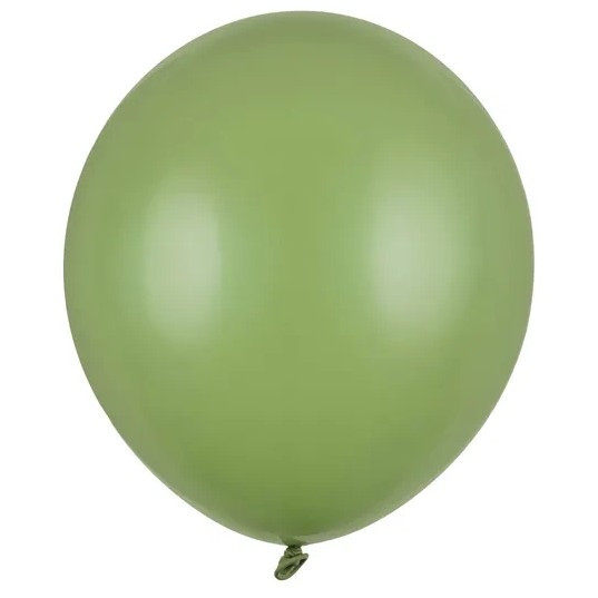 Balónky latexové pastelové rozmarýnově zelené 43 cm 25 ks