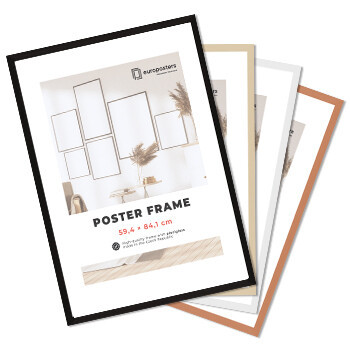 DEBEX (RAMEX) Rám na plakát 59,4×84,1 cm, Dub – Dřevo