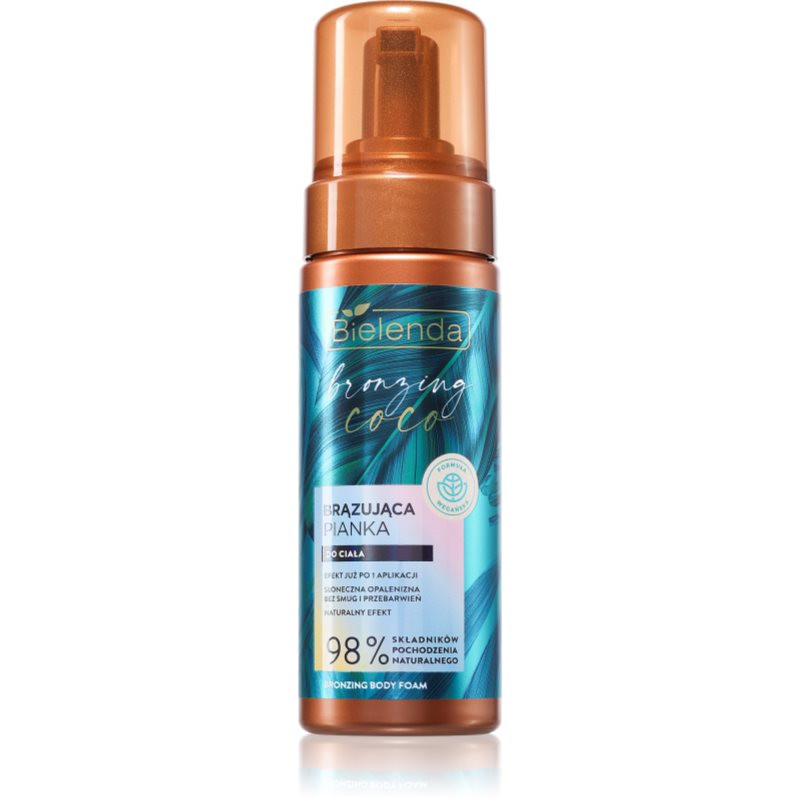 Bielenda Bronzing Coco samoopalovací pěna 150 ml