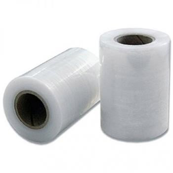 Fixační fólie stretch - š. 100mm, tl.23my, transparentní, ruční